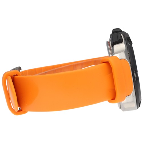 8 - Title: Tissot T-Race Touch Aluminium – Orange Sport Edition

Movement/Materials: Swiss Quartz (ETA E... 