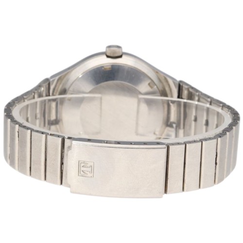9 - Tissot Seastar Swiss automatic day/date wristwatch, reference J66-23, 
fitted with the 24-jewel cali... 