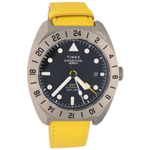 12 - Timex Expedition North GMT – Ref. TW2W53000 – Automatic – 200m

Movement: Automatic GMT
Case: Stainl... 