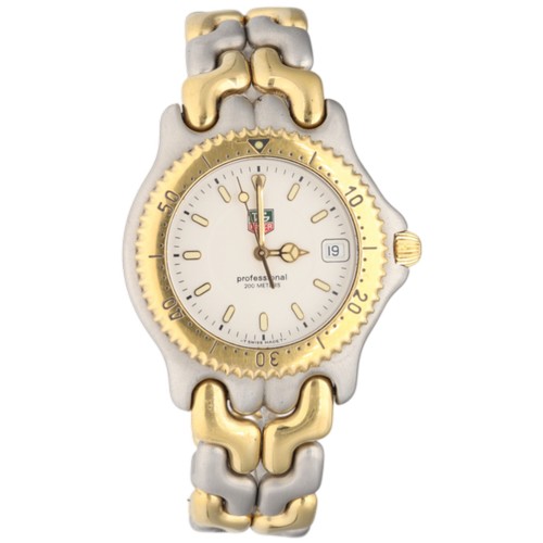 16 - TAG Heuer Professional – Ref. WG1122-K0 – Bi-Colour Quartz Diver – 200m

Movement: Swiss Quartz
Case... 