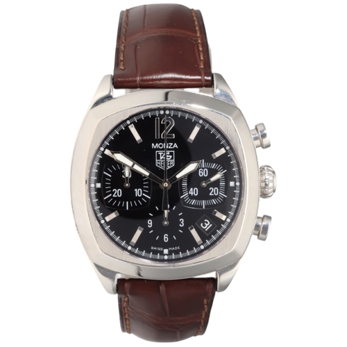 17 - TAG Heuer Monza Automatic Chronograph – Ref. CR2113-0
Movement: TAG Heuer Calibre 17 Automatic Chron... 