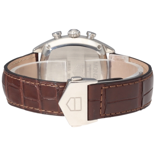 17 - TAG Heuer Monza Automatic Chronograph – Ref. CR2113-0
Movement: TAG Heuer Calibre 17 Automatic Chron... 