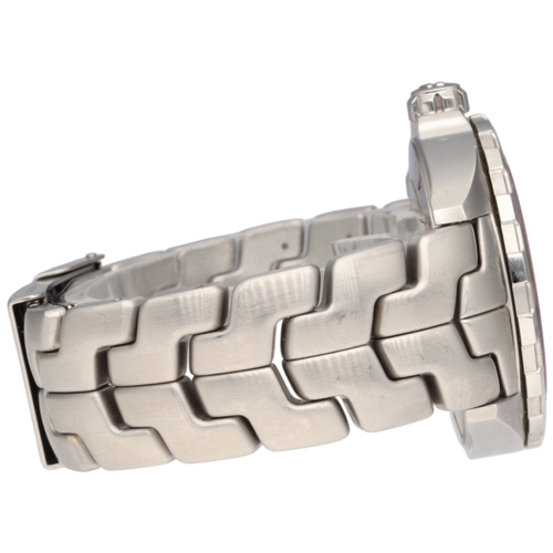19 - TAG Heuer Formula 1 Senna Special Edition, reference WAZ1012.BA0883. This 43mm stainless steel timep... 