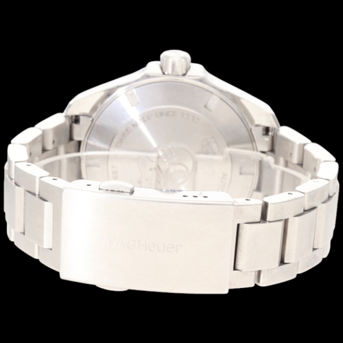 22 - TAG Heuer Aquaracer 300m Ceramic Bezel – WAY201B

Movement/Materials: Calibre 5 Automatic / Brushed ... 