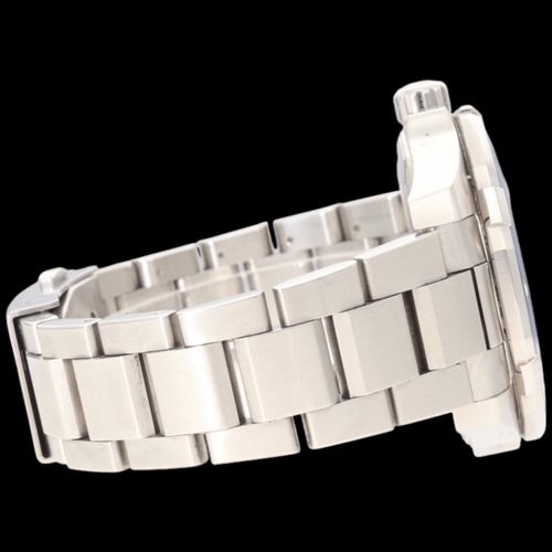 22 - TAG Heuer Aquaracer 300m Ceramic Bezel – WAY201B

Movement/Materials: Calibre 5 Automatic / Brushed ... 