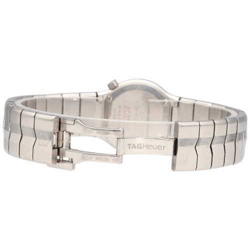 24 - TAG Heuer Alter Ego – WAA1418 – Mother-of-Pearl & Diamonds
Movement: Precision Swiss Quartz
Material... 