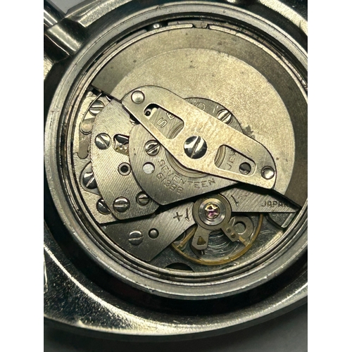 27 - Seiko 6139-6002 ‘Pogue’ Automatic Chronograph
A stainless steel gentleman's Seiko 6139-6002 chronogr... 