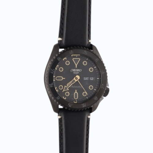 30 - Seiko 5 Sports Bruce Lee 55th Anniversary Limited Edition – Ref. SRPK39K1
Movement: Seiko Calibre 4R... 
