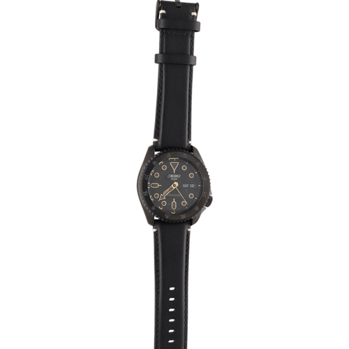 30 - Seiko 5 Sports Bruce Lee 55th Anniversary Limited Edition – Ref. SRPK39K1
Movement: Seiko Calibre 4R... 