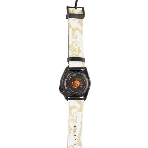 30 - Seiko 5 Sports Bruce Lee 55th Anniversary Limited Edition – Ref. SRPK39K1
Movement: Seiko Calibre 4R... 