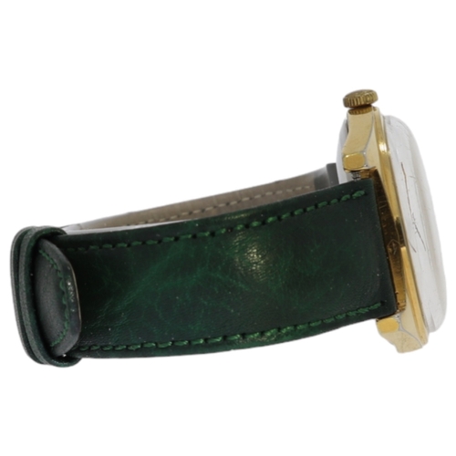 31 - Saga Men's Swiss Watch Automatic

A vintage Saga gentleman's Swiss-made wristwatch, featuring a 35mm... 