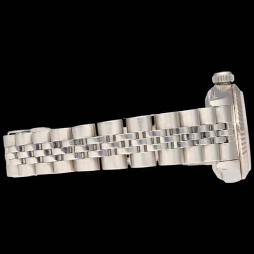 34 - Rolex Lady Oyster Perpetual 26 – Ref. 67194 – 1989 Full Set
Movement: Rolex Calibre 2130 Automatic S... 