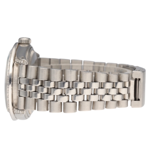 38 - Rolex Datejust 36 – Ref. 16013 – Blue MOP & Diamonds Aftermarket (1978)
Movement: Rolex Calibre 3035... 