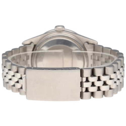 38 - Rolex Datejust 36 – Ref. 16013 – Blue MOP & Diamonds Aftermarket (1978)
Movement: Rolex Calibre 3035... 