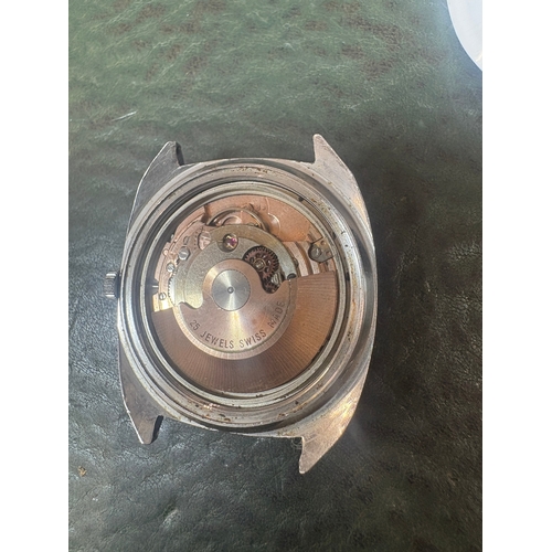 43 - Precimax automatic wristwatch, dating to circa 1970. The circular case houses a Swiss 25-jewel autom... 