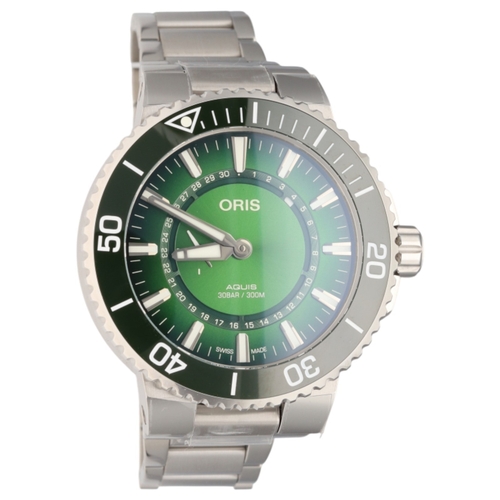44 - Oris Aquis Hangang  Limited Edition no232/2000  

Model: Oris Aquis Hangang Limited Edition
Limited ... 