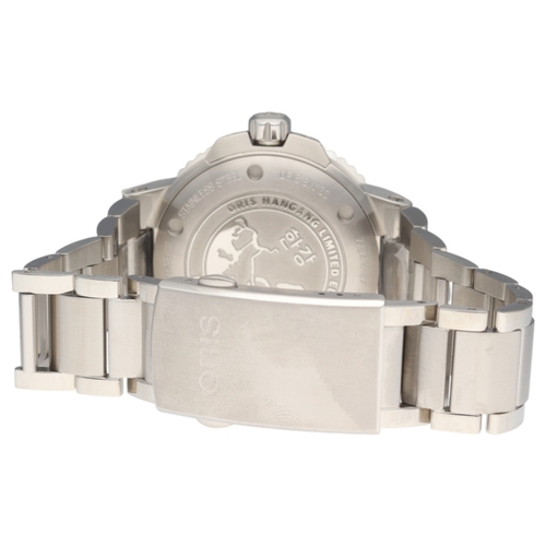 44 - Oris Aquis Hangang  Limited Edition no232/2000  

Model: Oris Aquis Hangang Limited Edition
Limited ... 