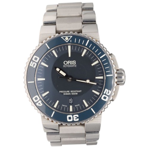 45 - Oris 7653 Automatic Diver Watch (2016) – 300m – Black Dial – Steel – Box & Papers

Model: 7653
Year:... 