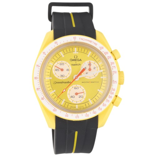 46 - Omega x Swatch MoonSwatch - Mission to the Sun - Full Set (Box & Papers)

Model: Mission to the Sun ... 