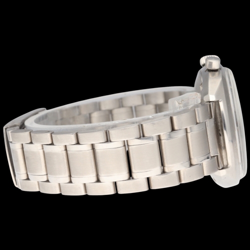 48 - Omega Genève Chronostop, reference 146.0010, dating to circa 1969. The 35mm stainless steel tonneau-... 