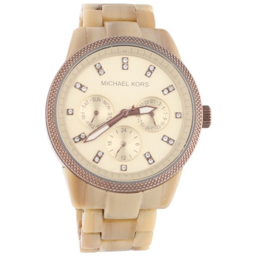 51 - Michael Kors Ritz Chronograph – MK5641 

Movement: Reliable Japanese Quartz with Chronograph & 24hr ... 
