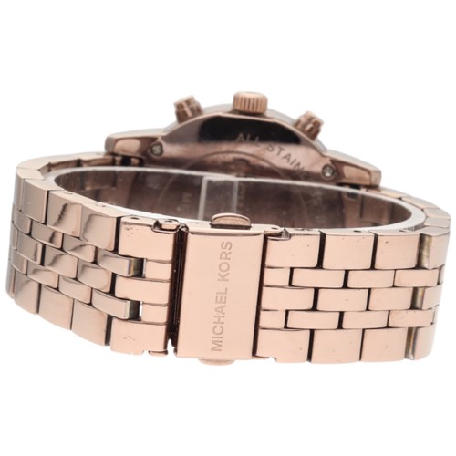 56 - Michael Kors MK5547 Ladies Ritz Chronograph

A ladies' Michael Kors Ritz Chronograph wristwatch, ref... 