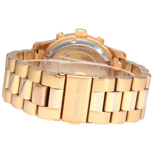 59 - Michael Kors MK-5128 Runway Chronograph

A Michael Kors Runway chronograph wristwatch, reference MK-... 