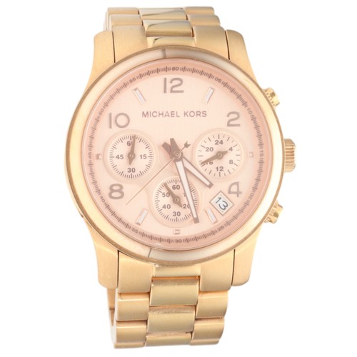 59 - Michael Kors MK-5128 Runway Chronograph

A Michael Kors Runway chronograph wristwatch, reference MK-... 