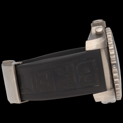 3 - Breitling Professional Cockpit B50 — a fine and imposing gentleman's titanium wristwatch, Ref. EB501... 