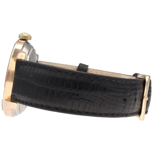 4 - Longines Conquest — a fine stainless steel vintage watch, Reference 9002, dated 1957. Featuring a si... 