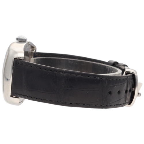 5 - Dubey & Schaldenbrand Aerodyn Duo GMT — a gentleman's wristwatch, featuring a polished surgical stai... 