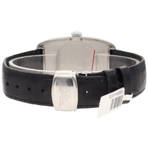 5 - Dubey & Schaldenbrand Aerodyn Duo GMT — a gentleman's wristwatch, featuring a polished surgical stai... 