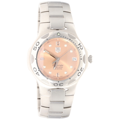 7 - TAG Heuer Kirium Automatic Chronometer — a gentleman's watch, reference WL5114. Features a 38mm stai... 