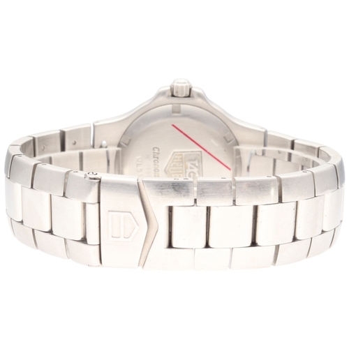 7 - TAG Heuer Kirium Automatic Chronometer — a gentleman's watch, reference WL5114. Features a 38mm stai... 