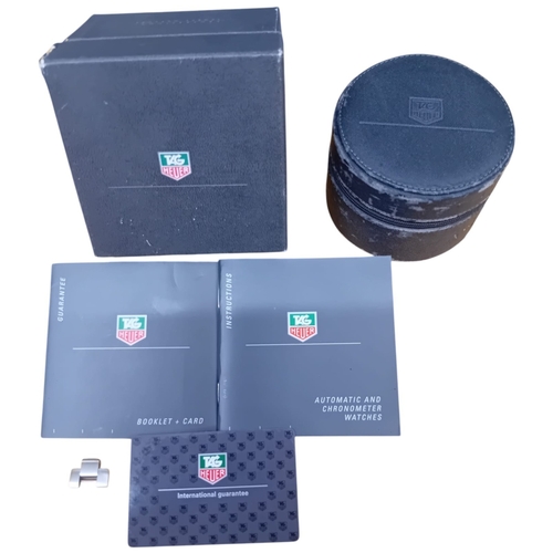 7 - TAG Heuer Kirium Automatic Chronometer — a gentleman's watch, reference WL5114. Features a 38mm stai... 