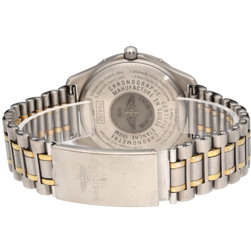 16 - Breitling Aerospace F56062 A 1990s Breitling Aerospace, reference F56062, featuring a 40mm bi- metal... 