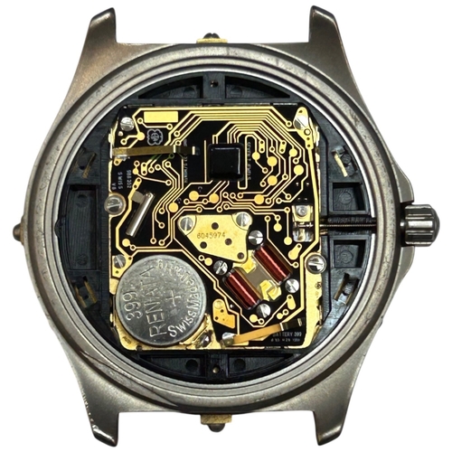 16 - Breitling Aerospace F56062 A 1990s Breitling Aerospace, reference F56062, featuring a 40mm bi- metal... 