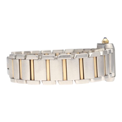 20 - Cartier Tank Française SM Stainless Steel Ladies' Watch (Ref. 3217)

Brand & Model: Cartier Tank Fra... 