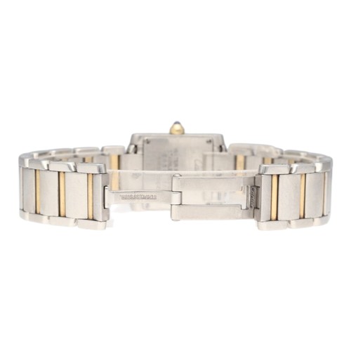20 - Cartier Tank Française SM Stainless Steel Ladies' Watch (Ref. 3217)

Brand & Model: Cartier Tank Fra... 