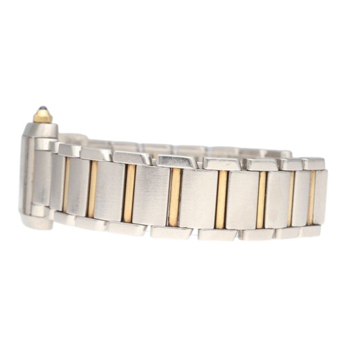 20 - Cartier Tank Française SM Stainless Steel Ladies' Watch (Ref. 3217)

Brand & Model: Cartier Tank Fra... 