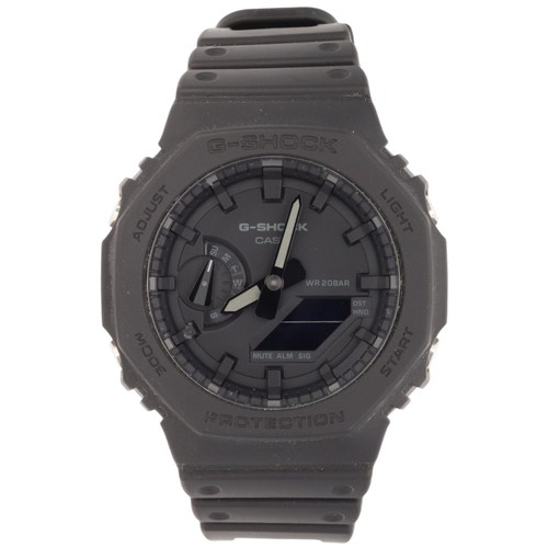 21 - Casio G- Shock GA- 2100 (Module 5611) 
