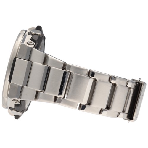 23 - Casio G- SHOCK GST- B500 Series A Casio G- Shock from the GST- B500 Series, featuring a stainless st... 