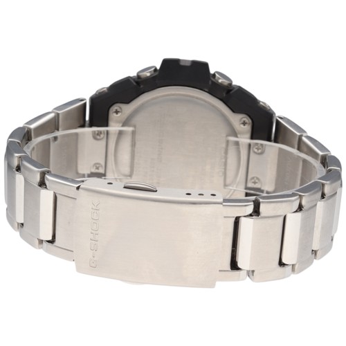 23 - Casio G- SHOCK GST- B500 Series A Casio G- Shock from the GST- B500 Series, featuring a stainless st... 