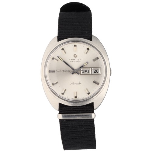 24 - Certina Certiday New Art Automatic (Ref. 5901 172) - 1960s Brand: Certina Model: Certiday New Art Au... 