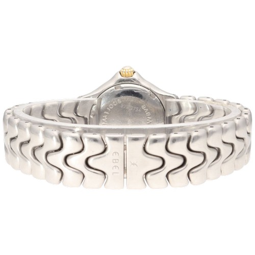 29 - Ebel Sportwave E6087621 Women's Two-Tone Stainless Steel Watch

Brand: Ebel
Model: Sportwave
Referen... 