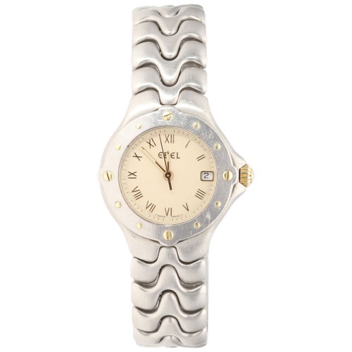 29 - Ebel Sportwave E6087621 Women's Two-Tone Stainless Steel Watch

Brand: Ebel
Model: Sportwave
Referen... 