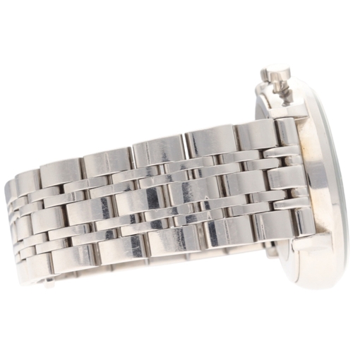 31 - Emporio Armani AR0389 Men’s Chronograph Watch – Stainless Steel 

Features: 
Model: Emporio Armani A... 