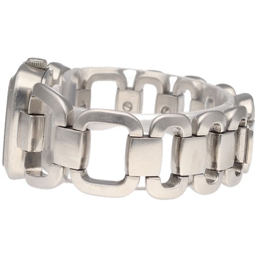33 - Gucci 125.5 G-Gucci Ladies Diamond Dial Stainless Steel Watch YA125502 Gucci 125.5 G-Gucci ladies dr... 