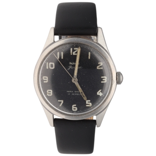 38 - HMT Jawan – Indian Military Issue – Ref. 6645- 000035 Movement: HMT 17- Jewel Manual Winding (In- Ho... 