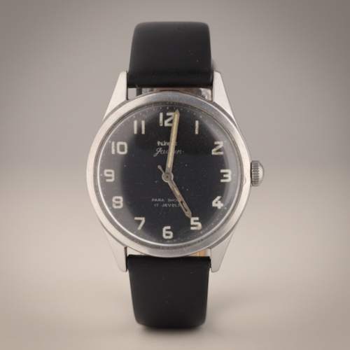 38 - HMT Jawan – Indian Military Issue – Ref. 6645- 000035 Movement: HMT 17- Jewel Manual Winding (In- Ho... 
